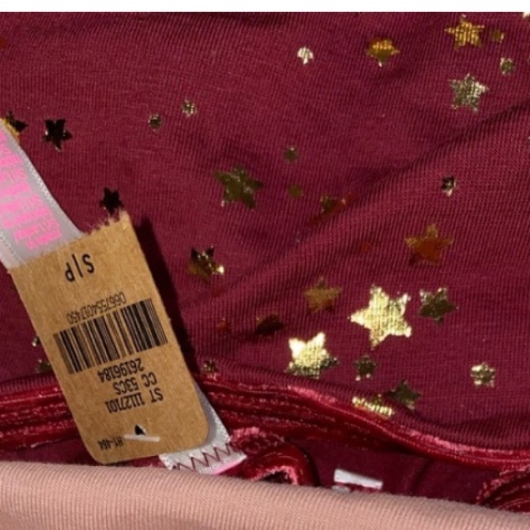 2 VS PINK velvet Shortie panty bundle Victoria’s Secret Pink panties boyshorts - Picture 5 of 5